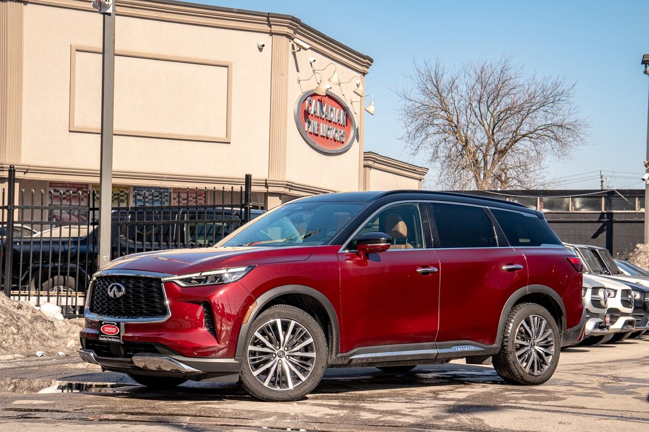 2022 Infiniti QX60 AUTOGRAPH AWD | 6 PASS | PANO | NAVI | BSM | Photo