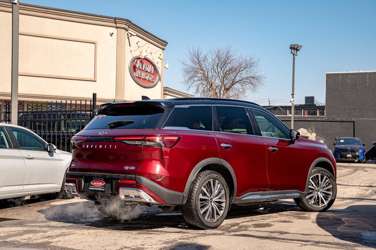 2022 Infiniti QX60 AUTOGRAPH AWD | 6 PASS | PANO | NAVI | BSM | Photo4