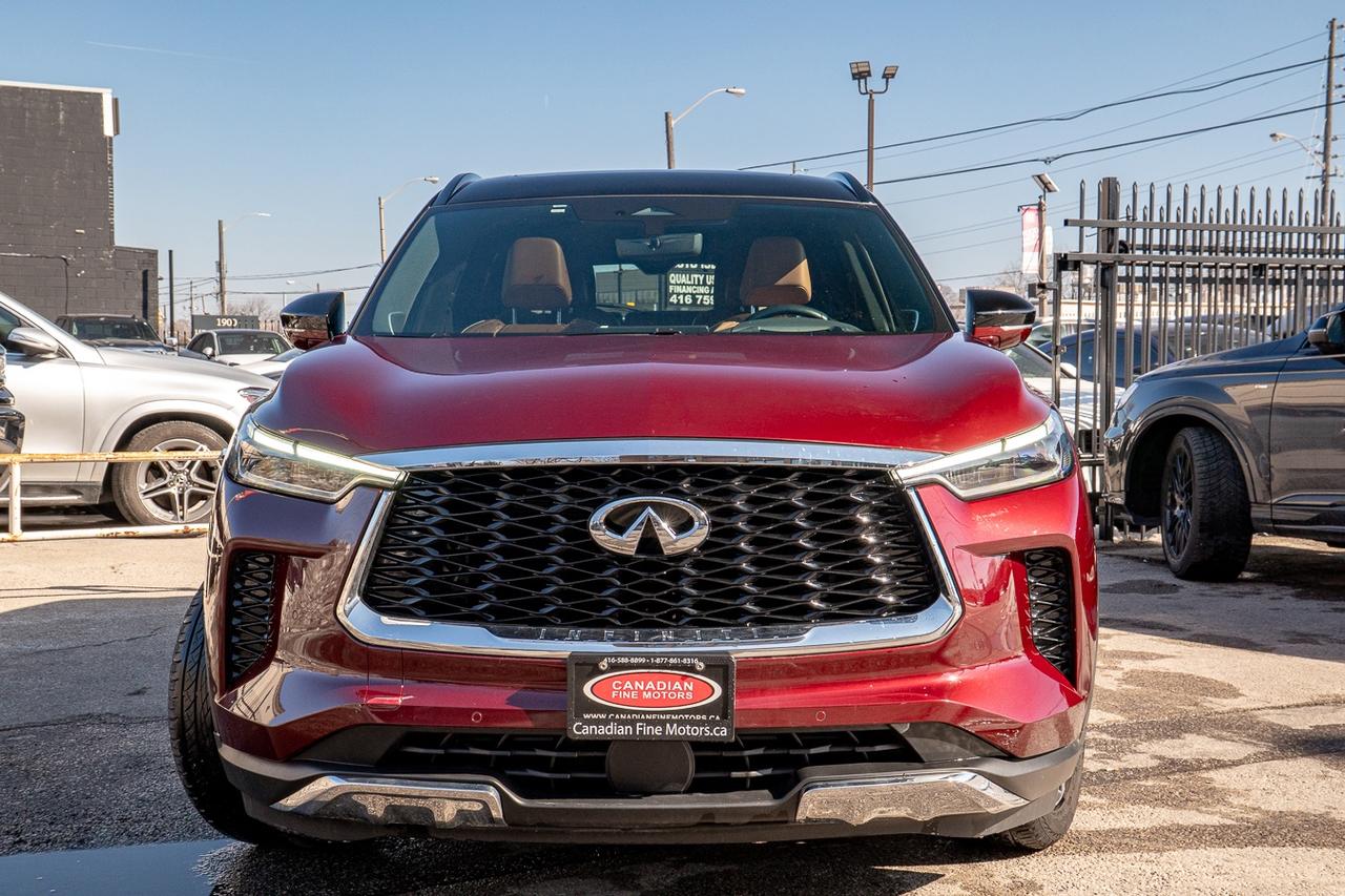 2022 Infiniti QX60 AUTOGRAPH AWD | 6 PASS | PANO | NAVI | BSM | Photo
