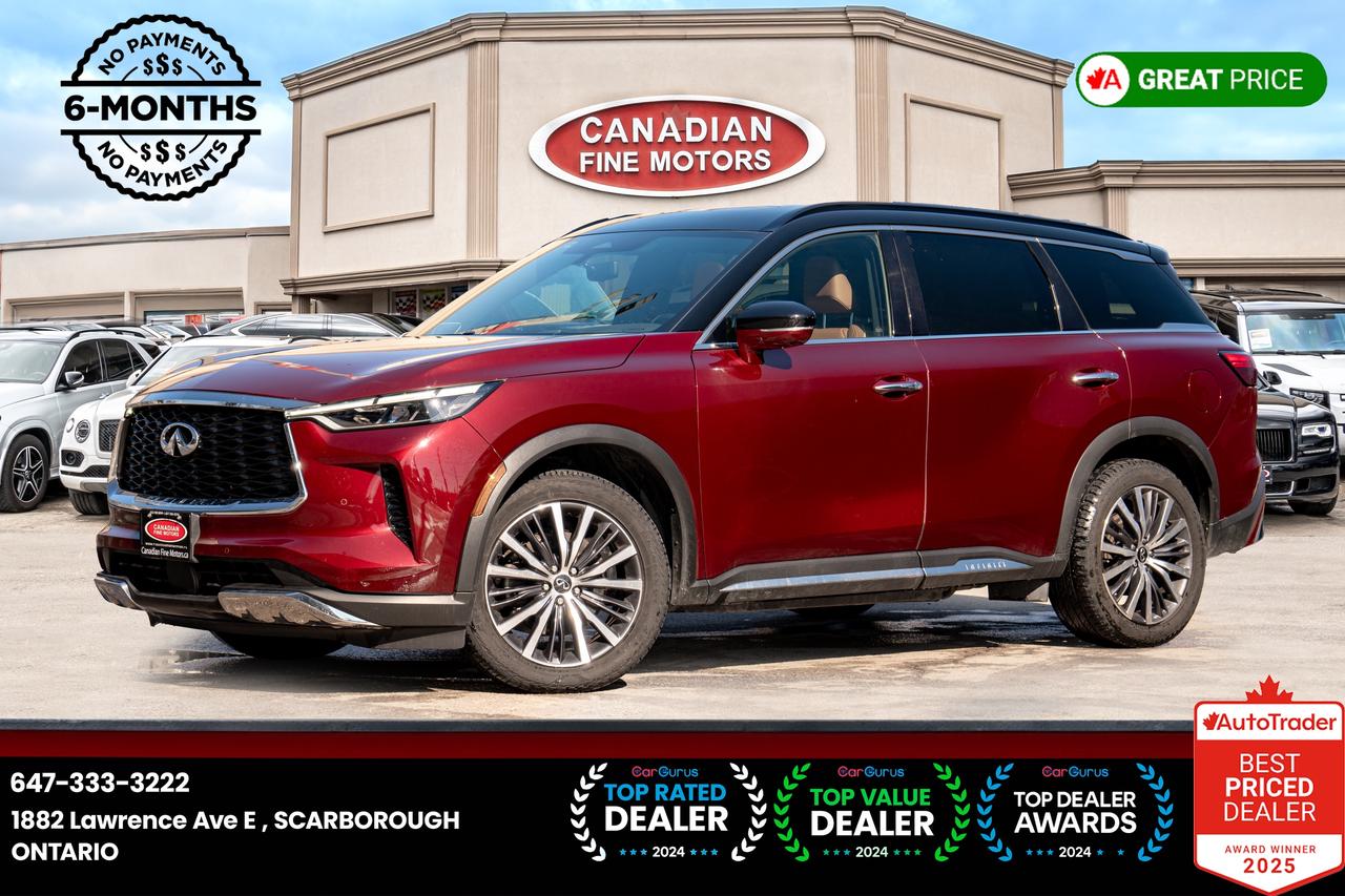 2022 Infiniti QX60 AUTOGRAPH AWD | 6 PASS | PANO | NAVI | BSM | Photo