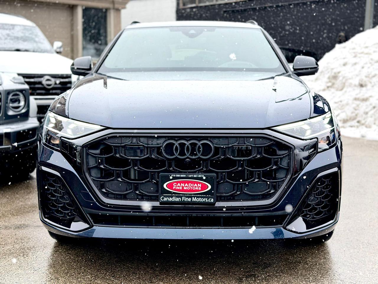 2025 Audi Q8 TECHNIK QUATTRO | HUD | NAVI | CAM | LOW KM Photo