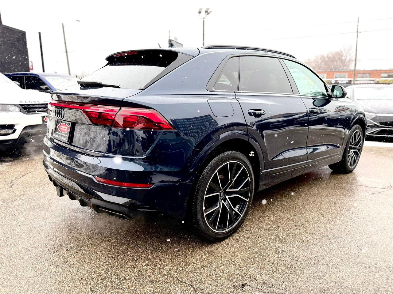 2025 Audi Q8 TECHNIK QUATTRO | HUD | NAVI | CAM | LOW KM Photo