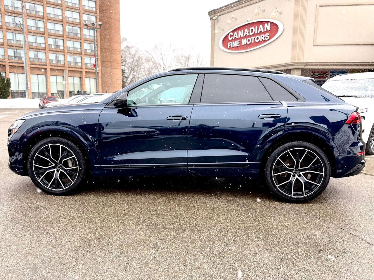 2025 Audi Q8 TECHNIK QUATTRO | HUD | NAVI | CAM | LOW KM Photo