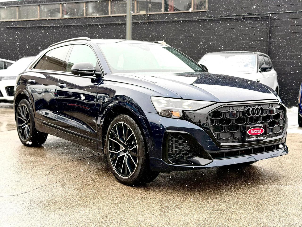 2025 Audi Q8 TECHNIK QUATTRO | HUD | NAVI | CAM | LOW KM Photo4