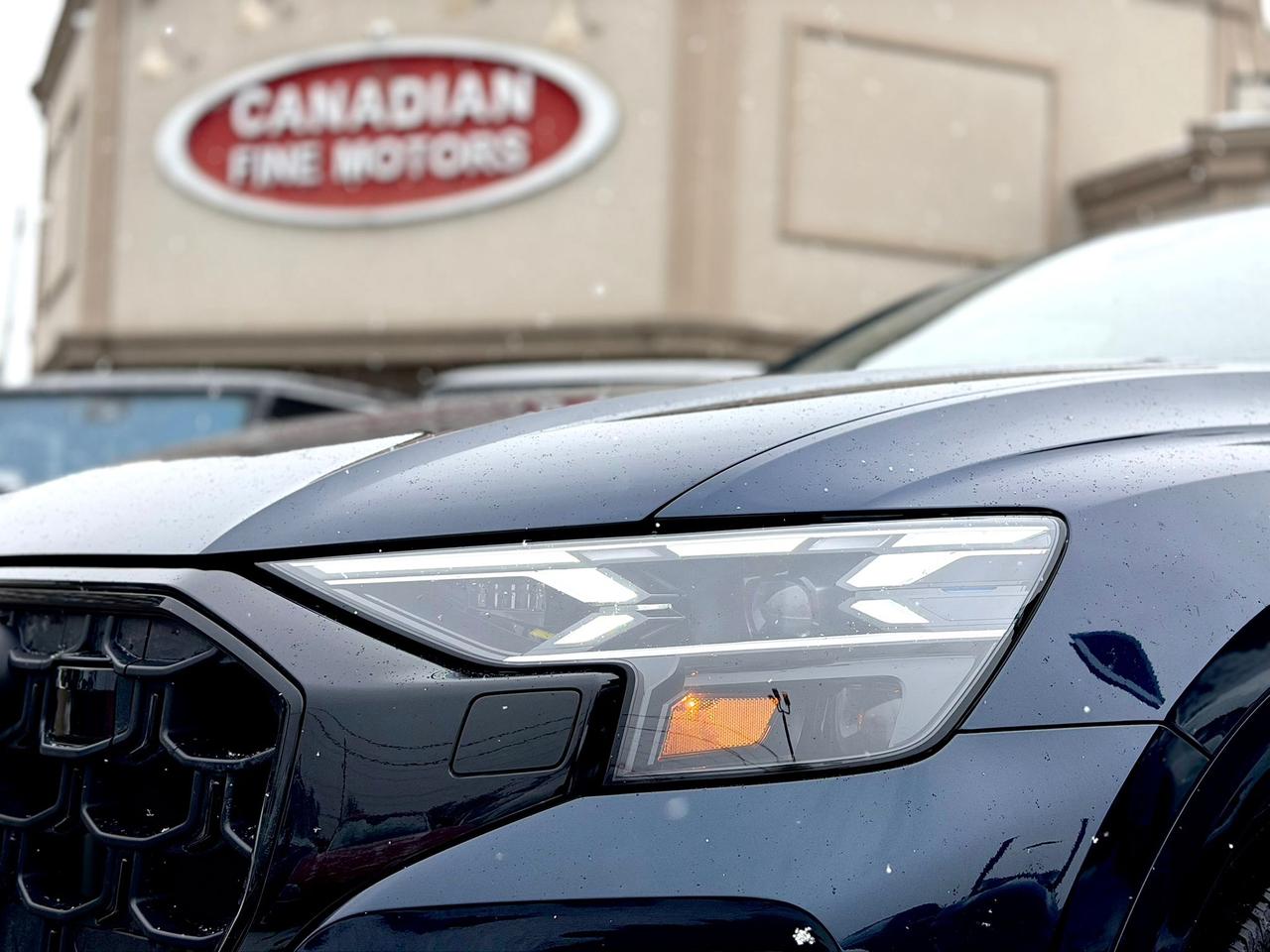 2025 Audi Q8 TECHNIK QUATTRO | HUD | NAVI | CAM | LOW KM Photo