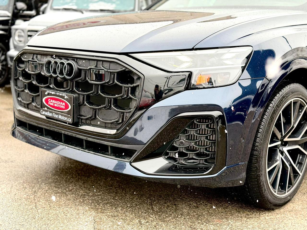 2025 Audi Q8 TECHNIK QUATTRO | HUD | NAVI | CAM | LOW KM Photo