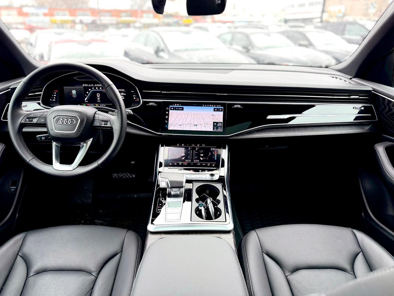 2025 Audi Q8 TECHNIK QUATTRO | HUD | NAVI | CAM | LOW KM Photo