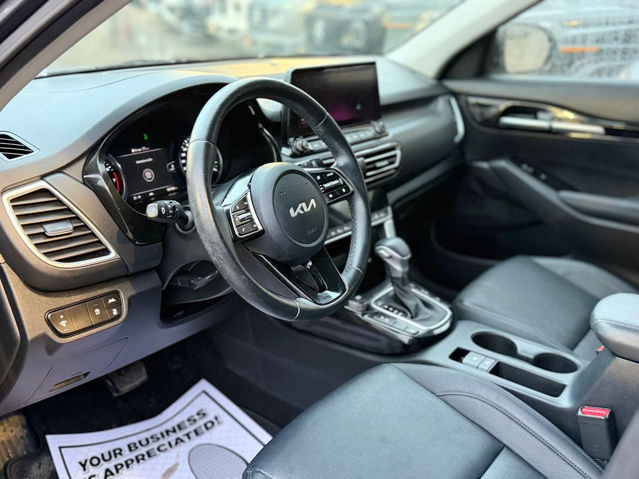 2022 Kia Seltos EX PREMIUM UTILIT AWD | REMOTE START | COOLED SEAT Photo