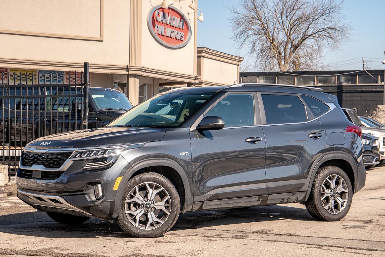 2022 Kia Seltos EX PREMIUM UTILIT AWD | REMOTE START | COOLED SEAT Photo