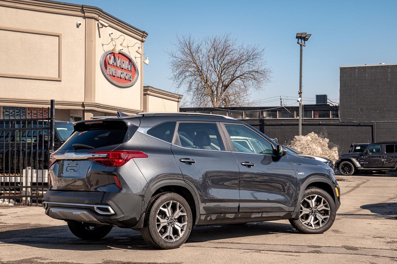 2022 Kia Seltos EX PREMIUM UTILIT AWD | REMOTE START | COOLED SEAT Photo