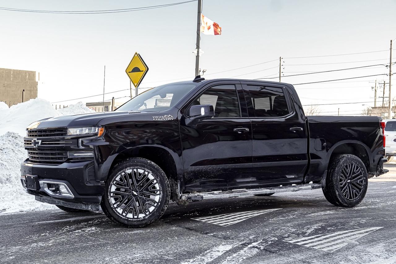 2020 Chevrolet Silverado 1500 DIESEL | 4WD | HUD | SUNROOF | NAVI | CARPLAY | Photo