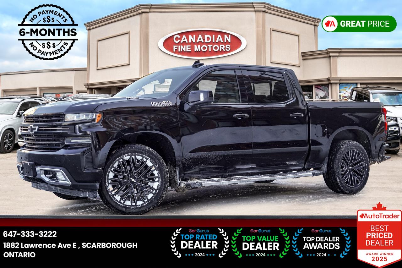 2020 Chevrolet Silverado 1500 DIESEL | 4WD | HUD | SUNROOF | NAVI | CARPLAY | Photo