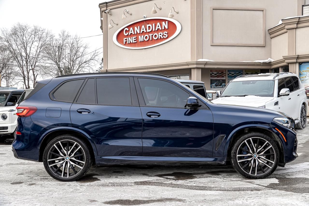 2022 BMW X5 xDrive40i M SPORT | CLEAN CARFAX | HUD | 360 CAM | Photo3