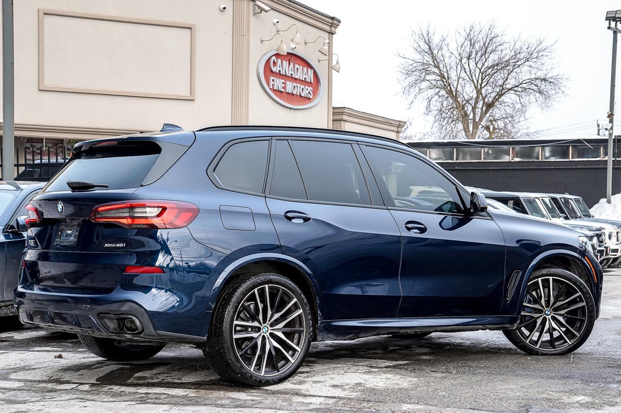 2022 BMW X5 xDrive40i M SPORT | CLEAN CARFAX | HUD | 360 CAM | Photo