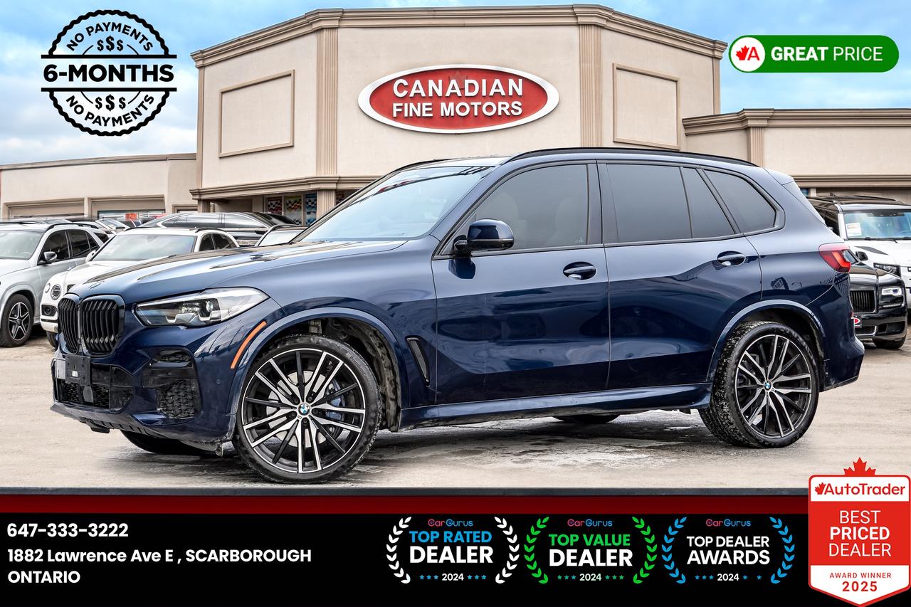 2022 BMW X5 xDrive40i M SPORT | CLEAN CARFAX | HUD | 360 CAM | Photo