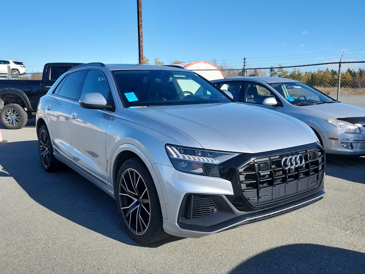 2021 Audi Q8 TECHNIK S LINE | CLEAN CARFAX | NAVI | CAM | ROOF Photo