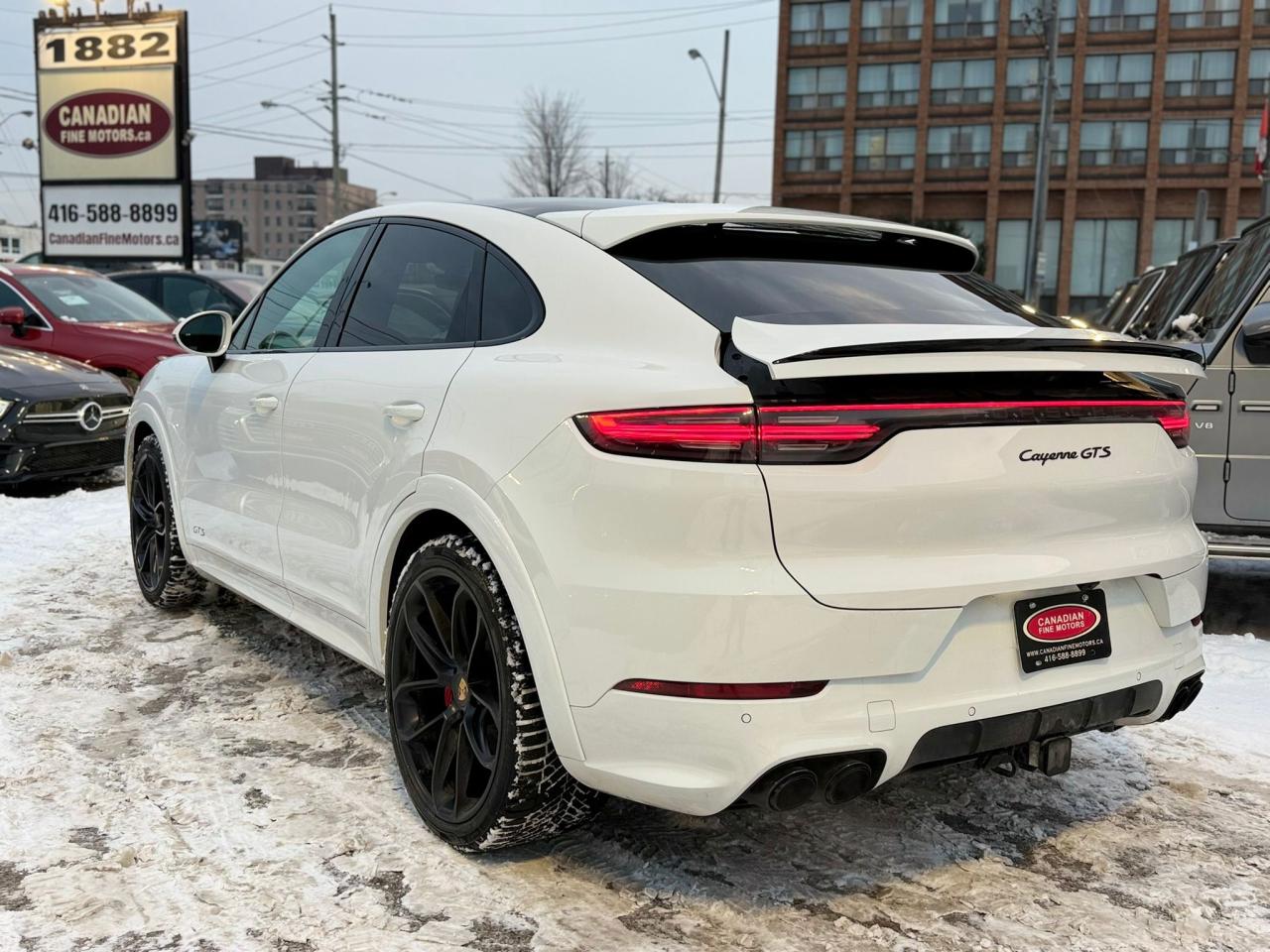 2021 Porsche Cayenne GTS COUPE | 453 HP | CLEAN CARFAX | NAVI | CAM | R Photo2