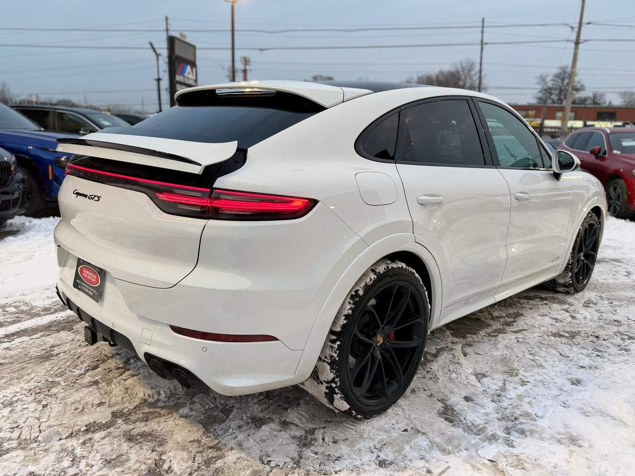 2021 Porsche Cayenne GTS COUPE | 453 HP | CLEAN CARFAX | NAVI | CAM | R Photo