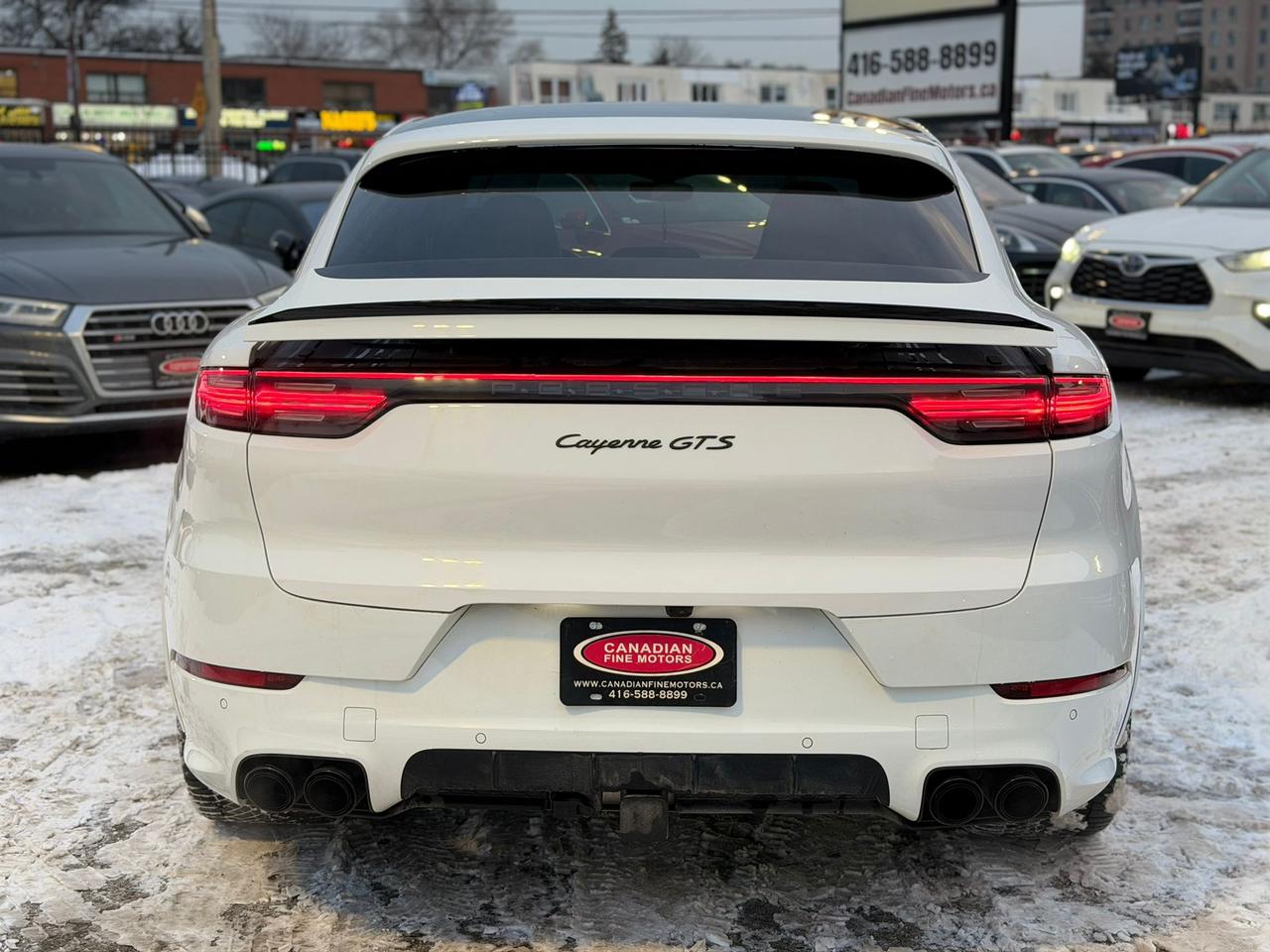 2021 Porsche Cayenne GTS COUPE | 453 HP | CLEAN CARFAX | NAVI | CAM | R Photo3
