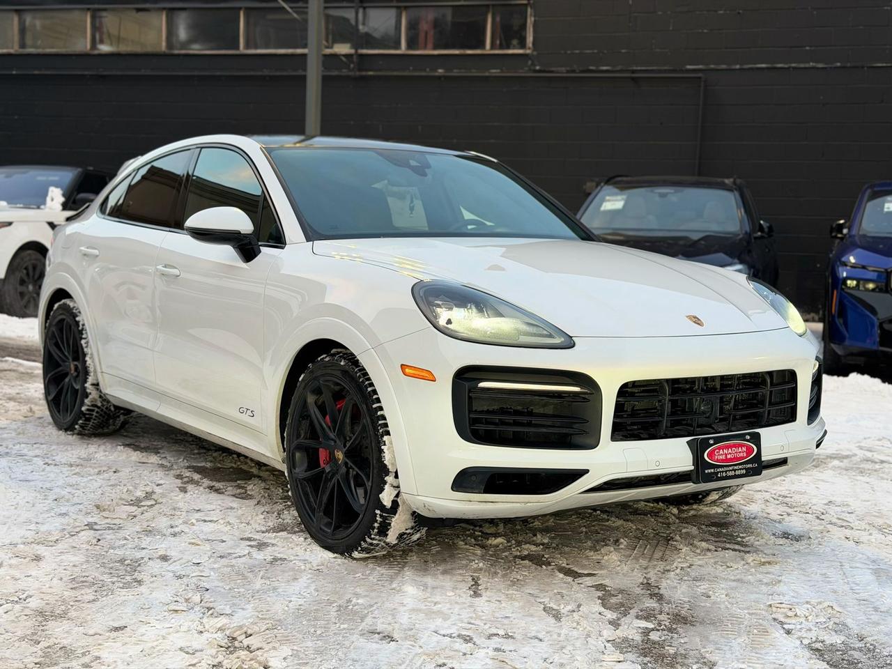 2021 Porsche Cayenne GTS COUPE | 453 HP | CLEAN CARFAX | NAVI | CAM | R Photo