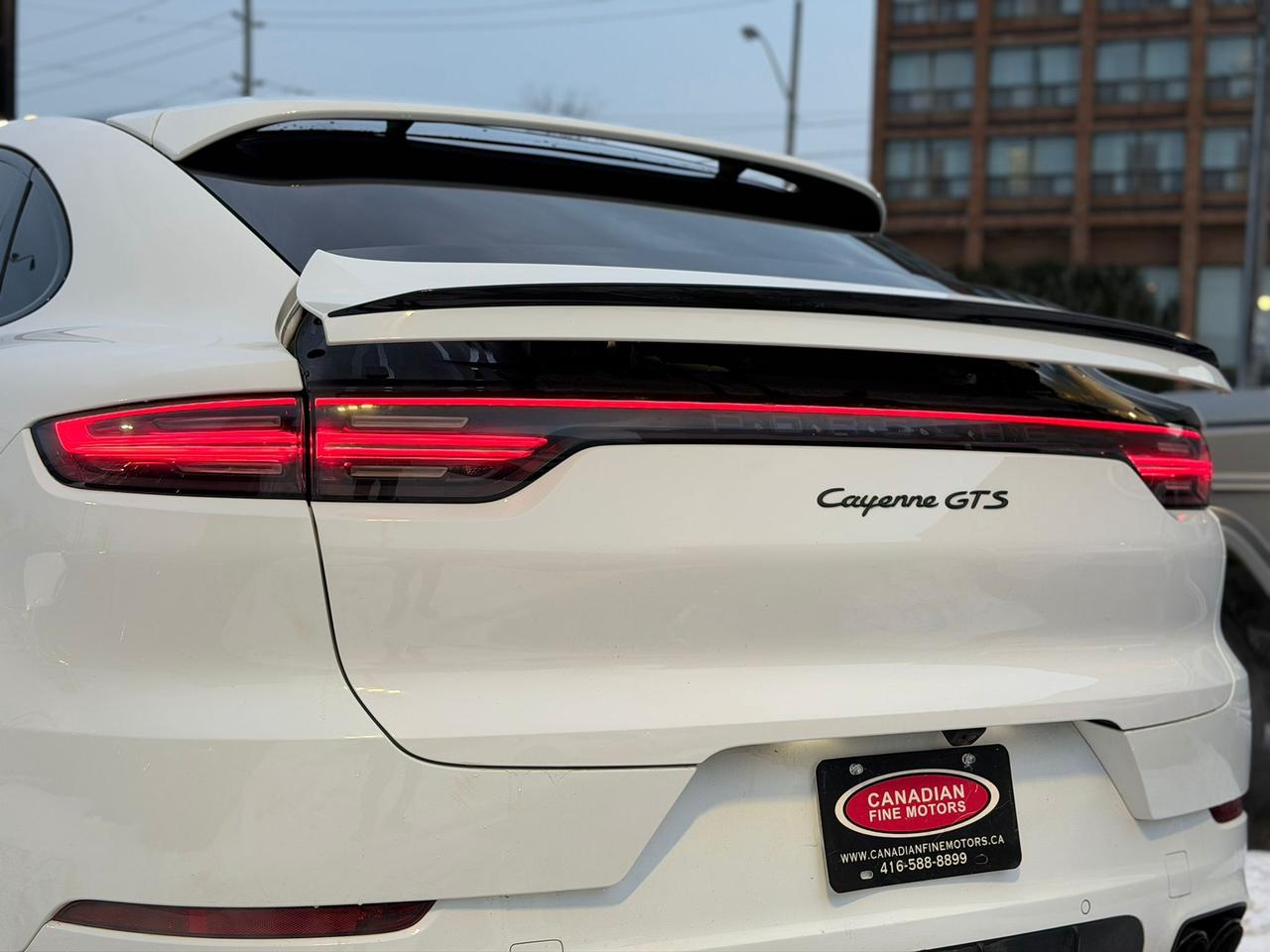 2021 Porsche Cayenne GTS COUPE | 453 HP | CLEAN CARFAX | NAVI | CAM | R Photo