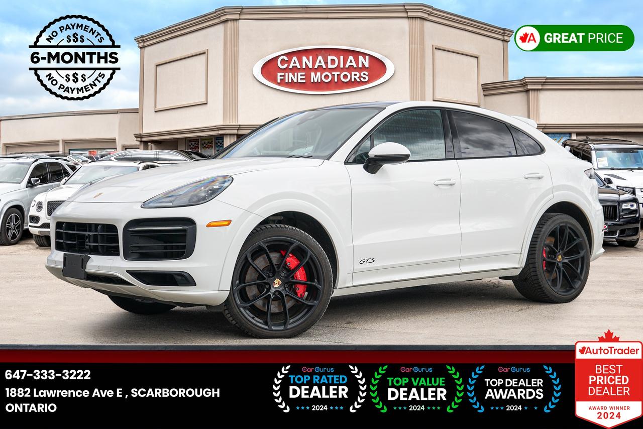 2021 Porsche Cayenne GTS COUPE | 453 HP | CLEAN CARFAX | NAVI | CAM | R Photo