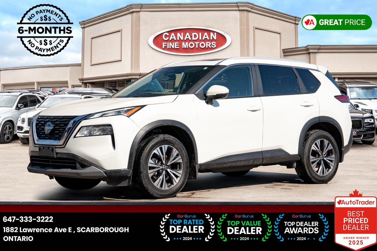 2023 Nissan Rogue SV AWD | LOW KM | CAR PLAY | CAM | PANO | REMOTE S - Photo #1