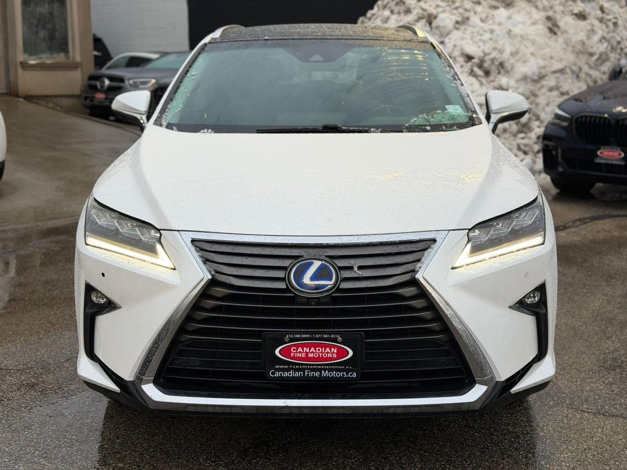 2016 Lexus RX 450h EXECUTIVE PKG | HUD | NAVI | 360 CAM | PANO | AWD Photo