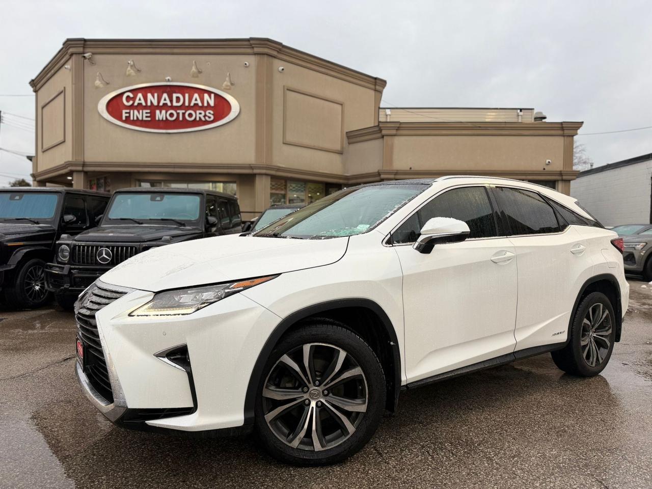 2016 Lexus RX 450h EXECUTIVE PKG | HUD | NAVI | 360 CAM | PANO | AWD Photo0