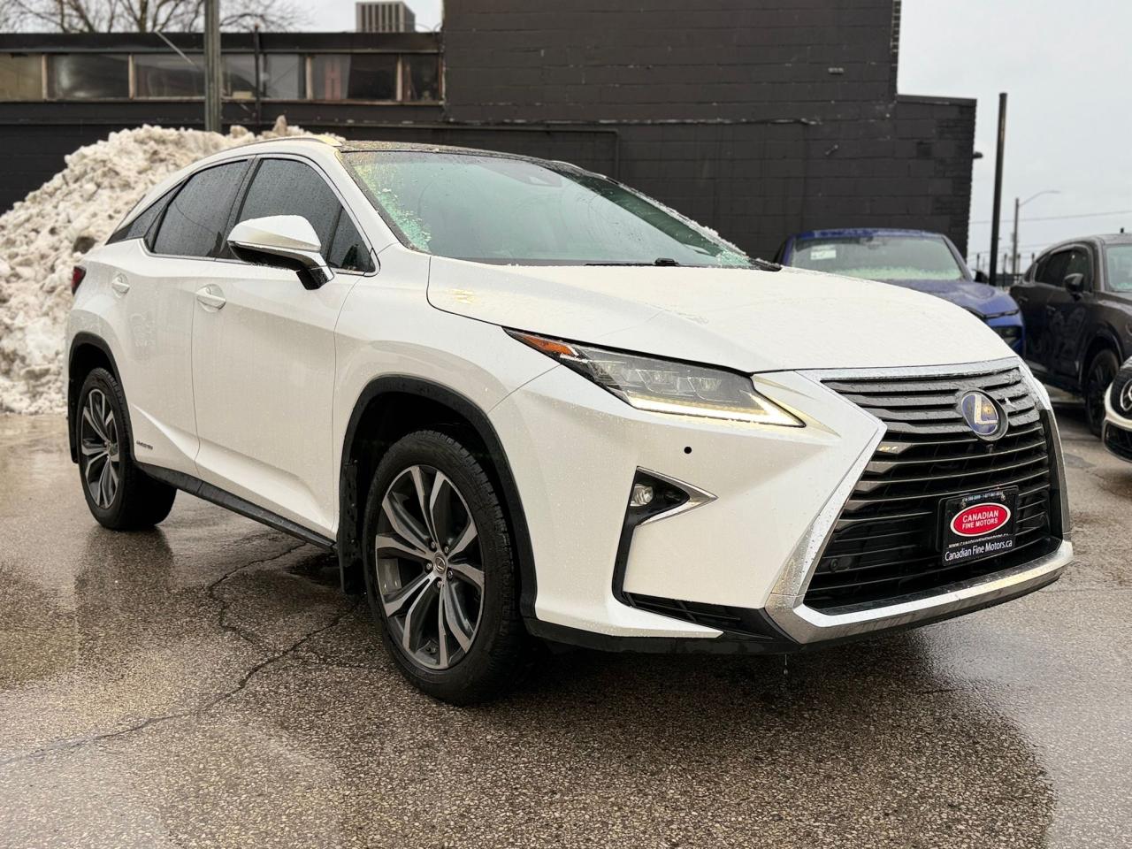 2016 Lexus RX 450h EXECUTIVE PKG | HUD | NAVI | 360 CAM | PANO | AWD Photo