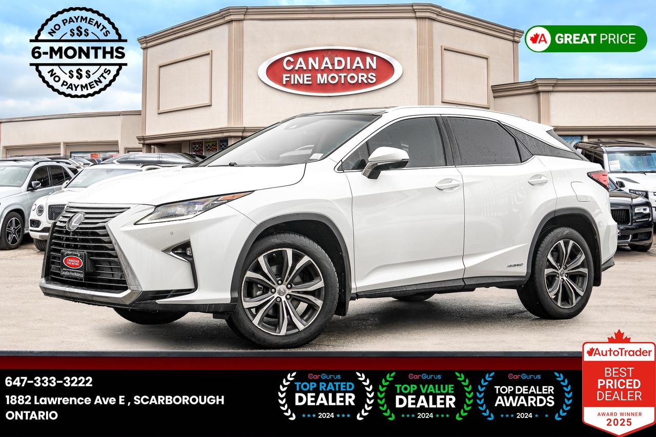 2016 Lexus RX 450h EXECUTIVE PKG | HUD | NAVI | 360 CAM | PANO | AWD - Photo #1