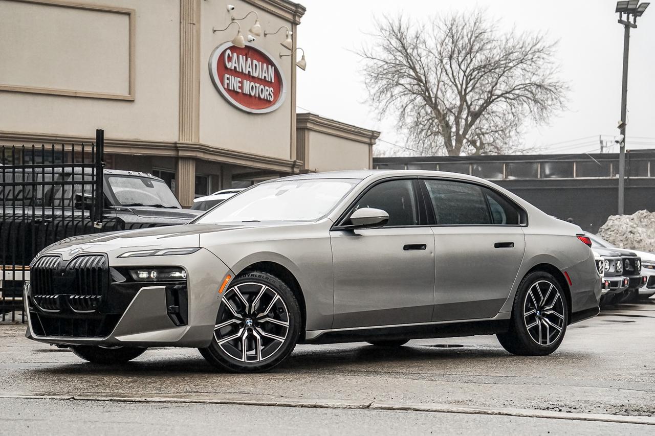 2023 BMW 7 Series BOWERS & WILKINS | M PKG PRO | HUD | REAR STEERIN Photo