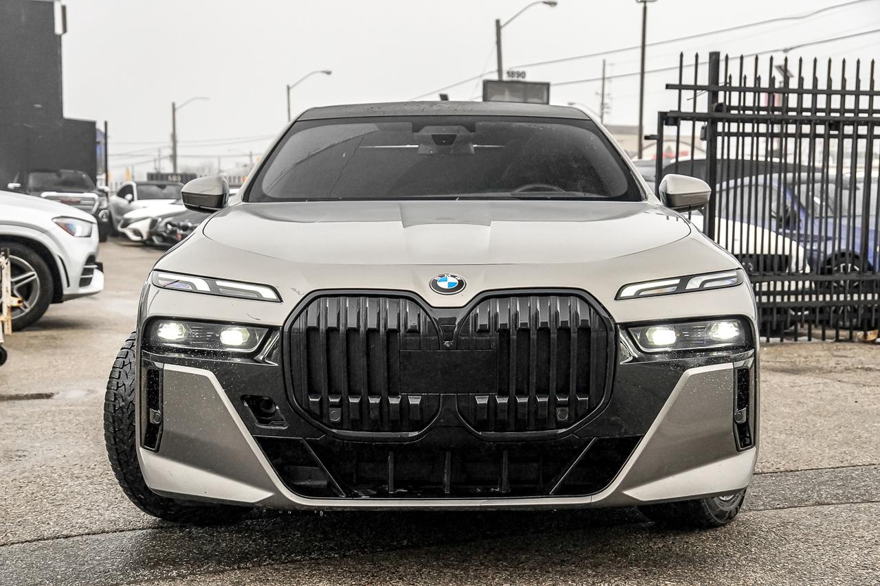 2023 BMW 7 Series BOWERS & WILKINS | M PKG PRO | HUD | REAR STEERIN Photo2