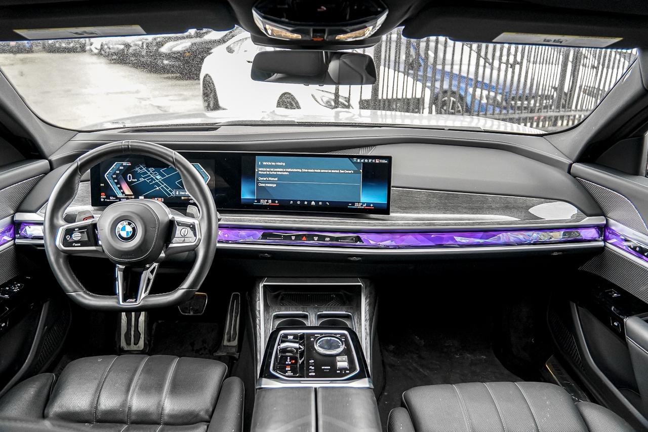 2023 BMW 7 Series BOWERS & WILKINS | M PKG PRO | HUD | REAR STEERIN Photo