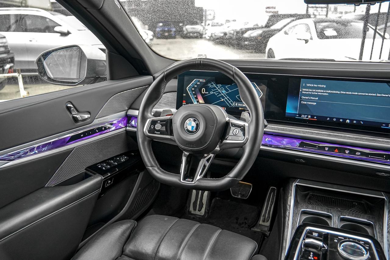 2023 BMW 7 Series BOWERS & WILKINS | M PKG PRO | HUD | REAR STEERIN Photo