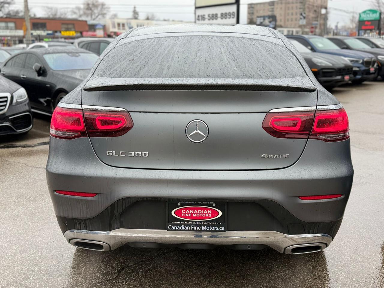 2022 Mercedes-Benz GLC 300 COUPE | PREM & PREM PLUS PKG | TECH PKG | NAVI | C Photo3