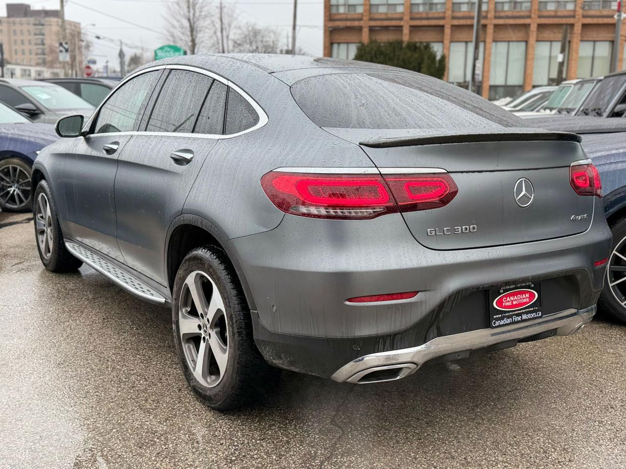 2022 Mercedes-Benz GLC 300 COUPE | PREM & PREM PLUS PKG | TECH PKG | NAVI | C Photo2