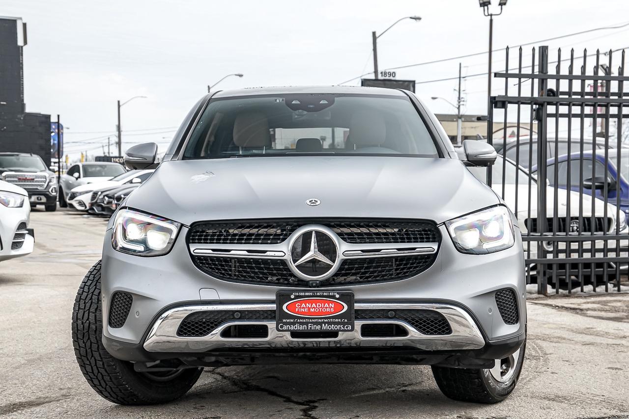 2022 Mercedes-Benz GLC 300 COUPE | PREM & PREM PLUS PKG | TECH PKG | NAVI | C Photo