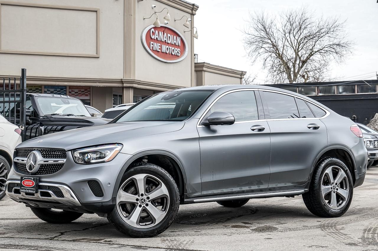 2022 Mercedes-Benz GLC 300 COUPE | PREM & PREM PLUS PKG | TECH PKG | NAVI | C Photo