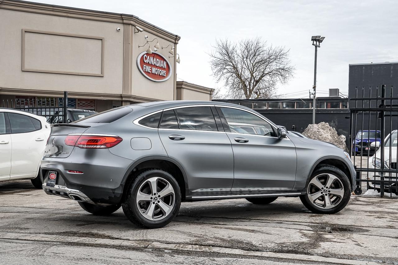 2022 Mercedes-Benz GLC 300 COUPE | PREM & PREM PLUS PKG | TECH PKG | NAVI | C Photo