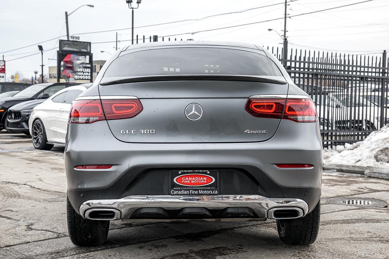 2022 Mercedes-Benz GLC 300 COUPE | PREM & PREM PLUS PKG | TECH PKG | NAVI | C Photo