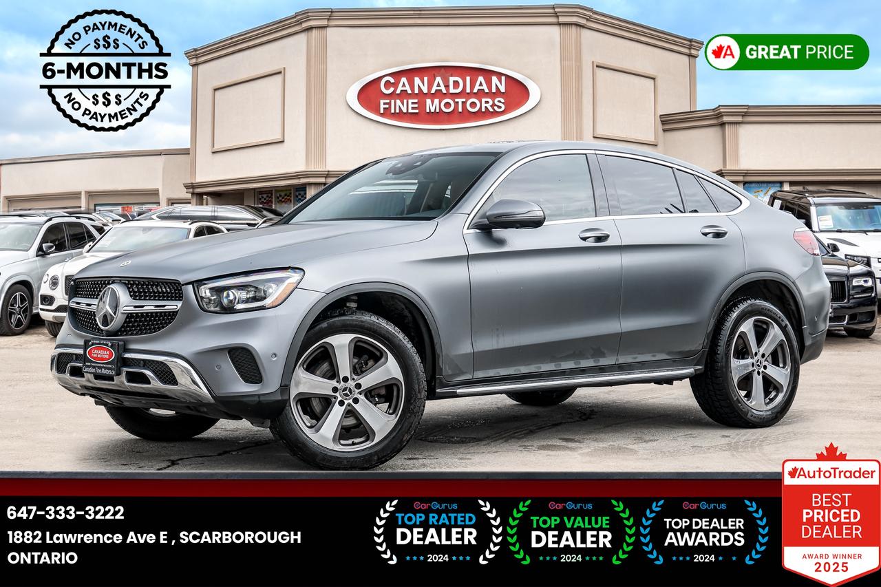 2022 Mercedes-Benz GLC 300 COUPE | PREM & PREM PLUS PKG | TECH PKG | NAVI | C - Photo #1