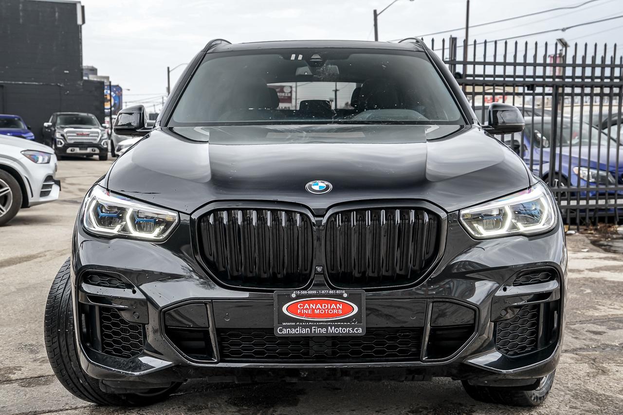 2022 BMW X5 M50I | 532 HP!! | HUD | NAVI | 360 CAM | PANO | BS Photo