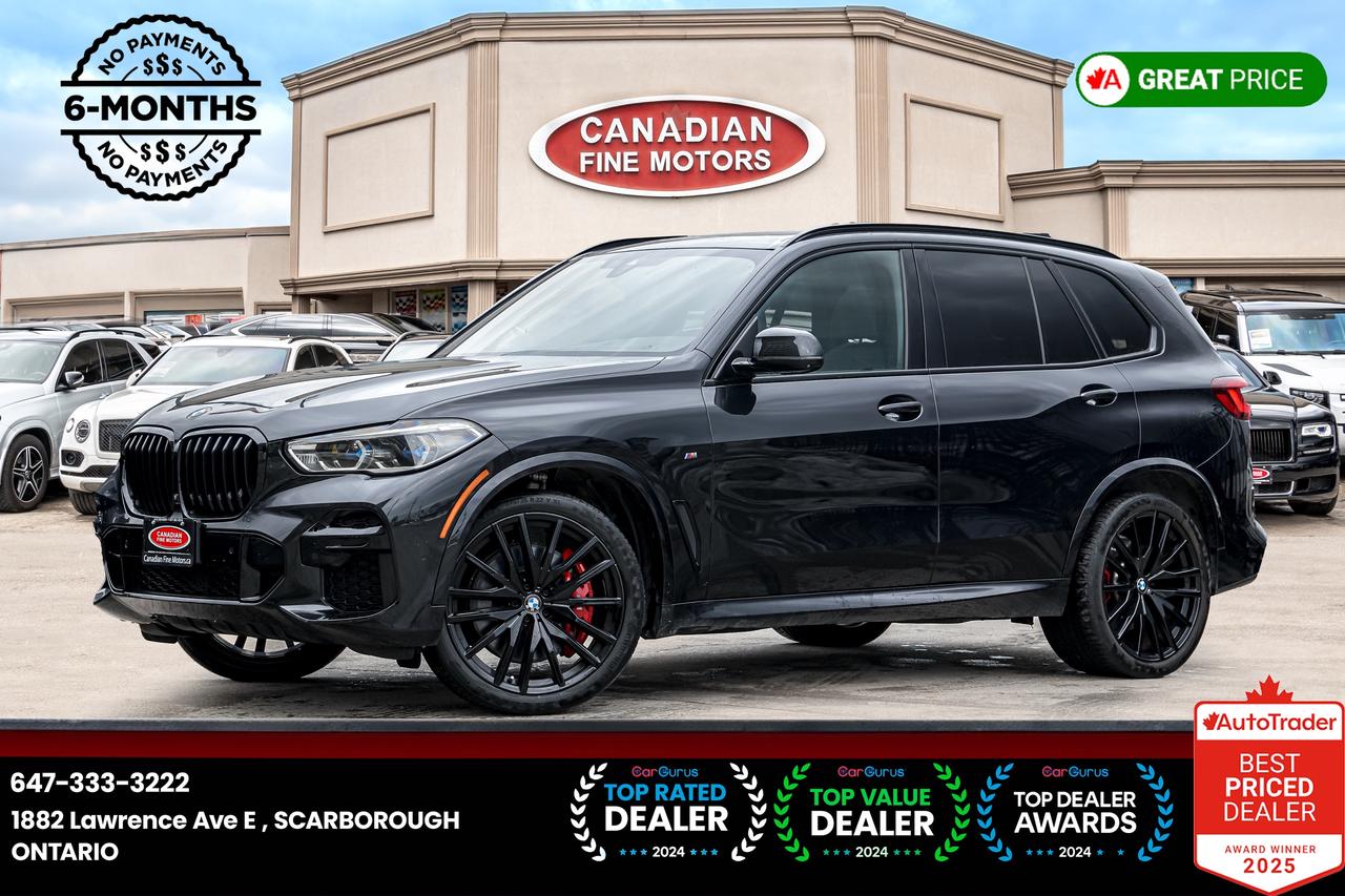 2022 BMW X5 M50I | 532 HP!! | HUD | NAVI | 360 CAM | PANO | BS Photo