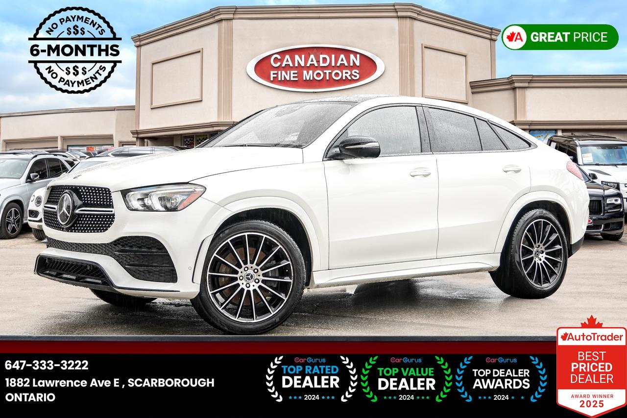 2023 Mercedes-Benz GLE GLE 450 COUPE |AMG PKG|NAVI|CAM|PANO|HUD