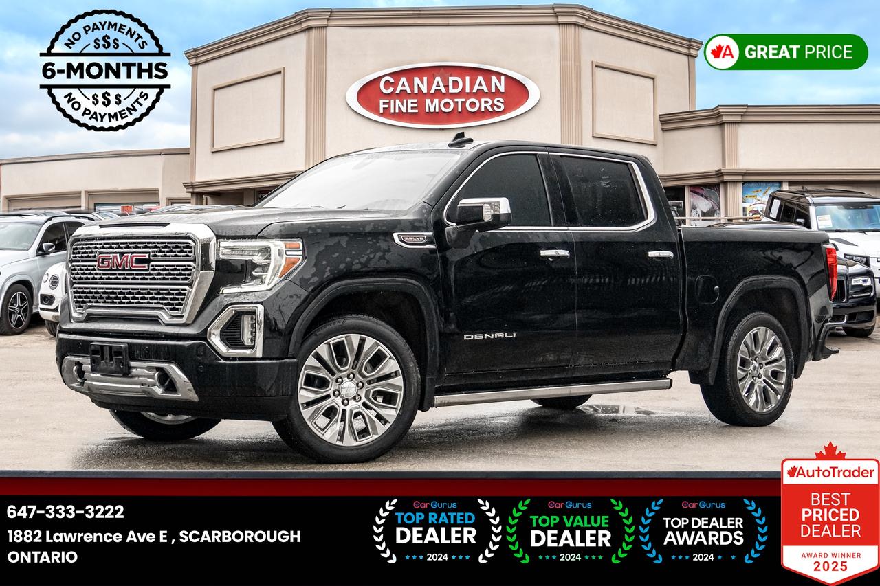 2022 GMC Sierra 1500 DENALI LIMITED | CREW CAB 147" | 8 CYL 6.2L | NAVI - Photo #1