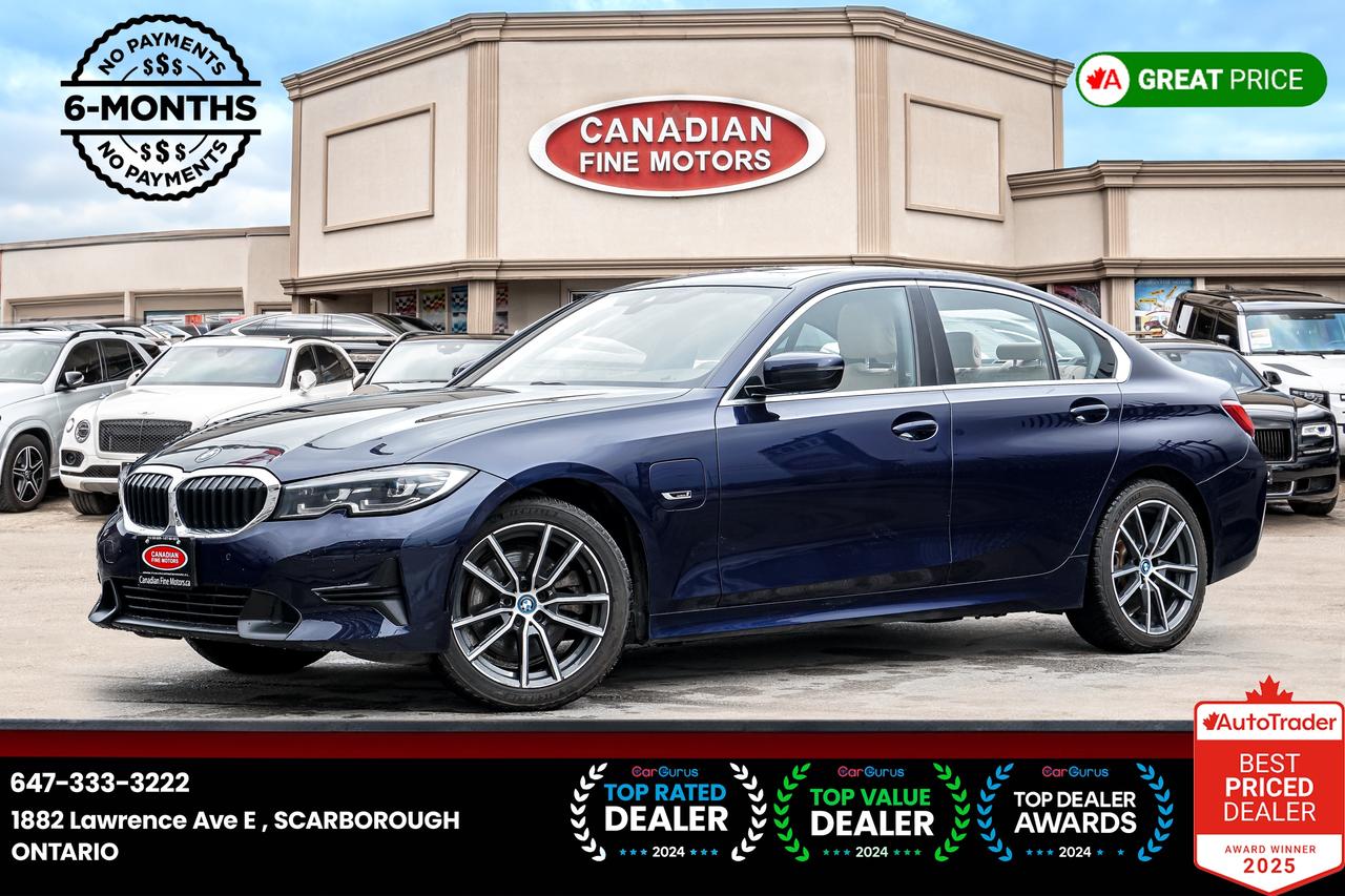 2022 BMW 330e xDrive PLUG IN HYBRID | NAVI | CAM | ROOF | CLEAN CARFAX - Photo #1