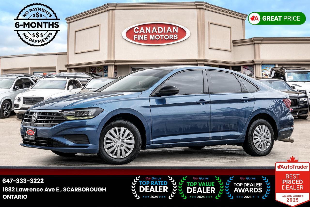 2019 Volkswagen Jetta HIGHLINE | LEATHER | CAM | CAR PLAY | ROOF | - Photo #1