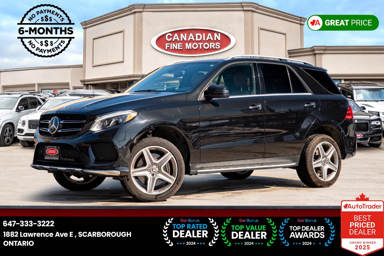 2018 Mercedes-Benz GLE-Class AMG SPORTS PKG | NAVI | 360 CAM | ROOF | - Photo #1