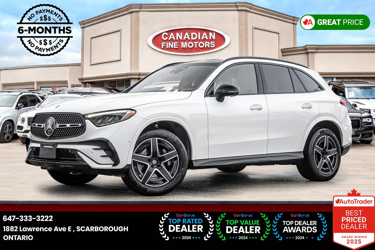 2025 Mercedes-Benz GLC 300 CLEAN CARFAX | AMG SPORTS PKG | NAVI | CAM | PANO - Photo #1